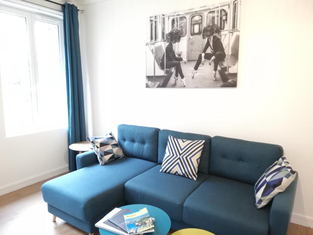 Welk'Home Loft Rouen Chu - Coeur Historique 외부 사진